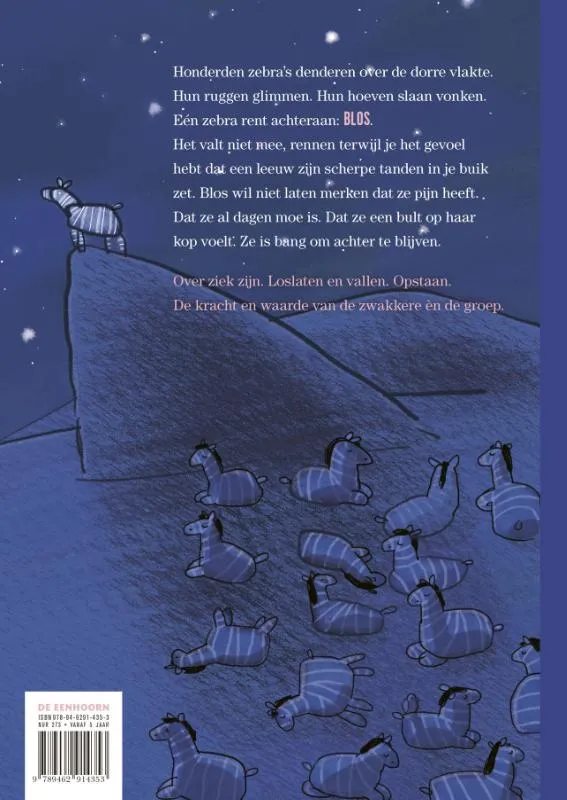 Zebra Blos | 9789462914353 Zebra Blos - Afbeelding 2