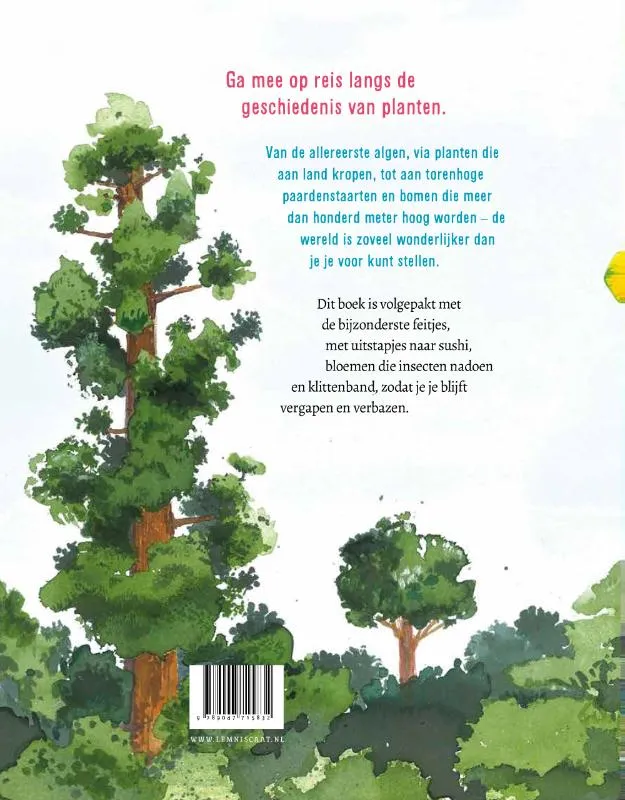 De plant die aan land kroop | 9789047715832 De plant die aan land kroop - Afbeelding 2