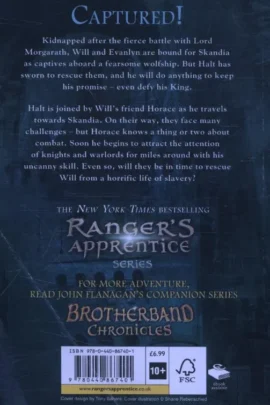 Alternative view of The Icebound Land (Ranger's Apprentice Book 3)