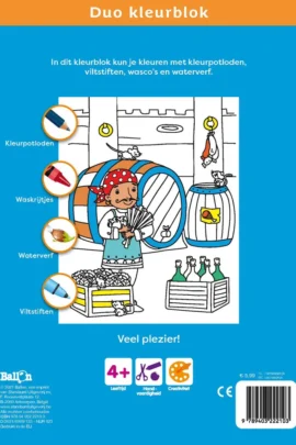 Alternative view of Brandweer en piraten