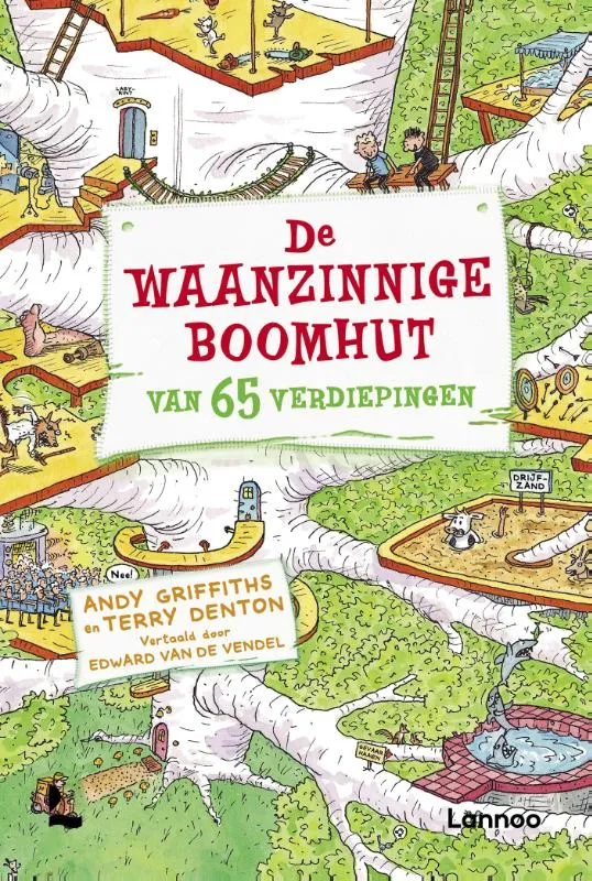 De waanzinnige boomhut van 65 verdiepingen | 9789401433761 De waanzinnige boomhut van 65 verdiepingen