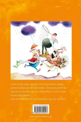 Alternative view of Opa Jan viert Koningsdag