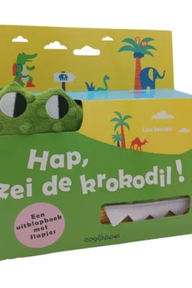 Hap, zei de krokodil!