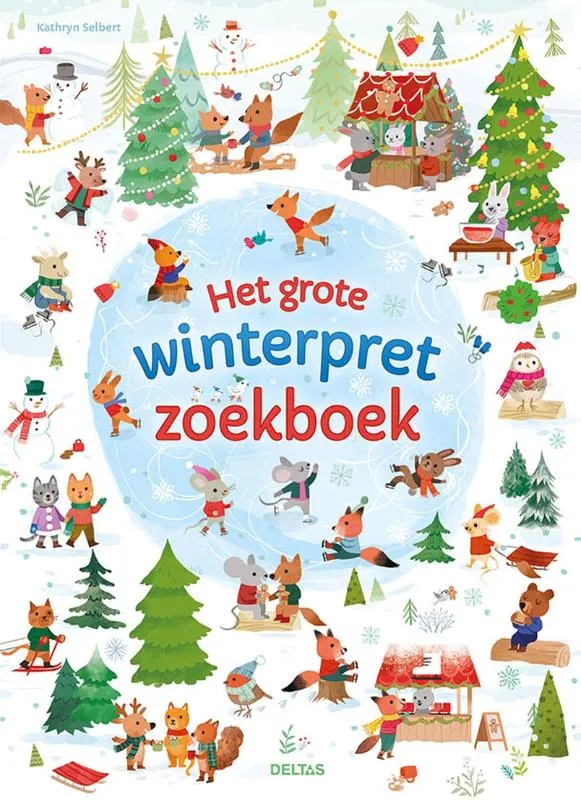 Het grote winterpret zoekboek | 9789044767162 Het grote winterpret zoekboek