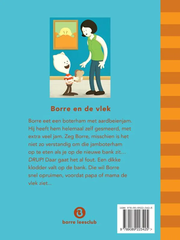Borre en de vlek | 9789089223425 Borre en de vlek - Afbeelding 2