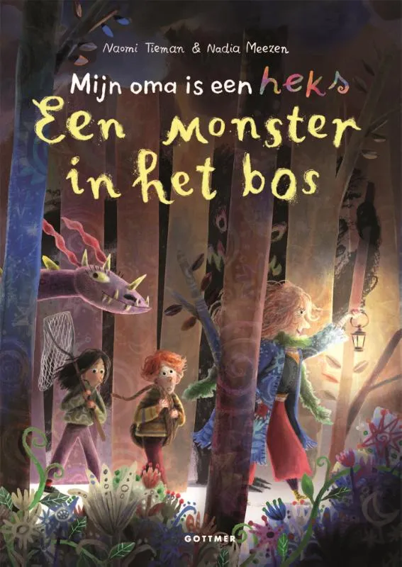 Een monster in het bos | 9789025783037 Een monster in het bos