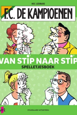 F.C. De Kampioenen Knotsgek vakantieboek