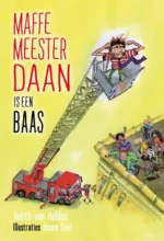 Maffe Meester Daan is een baas | 9789085435358