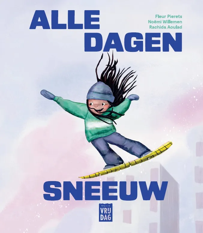 Alle dagen sneeuw | 9789464342048 Alle dagen sneeuw