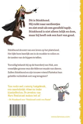 Alternative view of Stinkhond op de boerderij