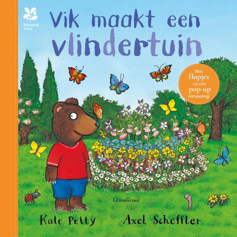 Vik maakt een vlindertuin | 9789047716006 Vik maakt een vlindertuin