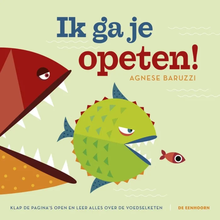 Ik ga je opeten!