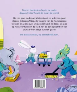 De auto's van de Nachtgarage | 9789025886837 De auto's van de Nachtgarage | 9789025886837