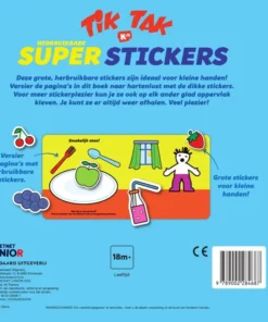 Alternative view of Superstickers