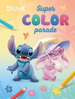 Disney Stitch Super Color Parade | 9789044769838