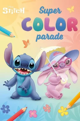 Disney Stitch Super Color Parade