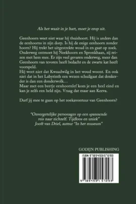 Alternative view of Het zoekavontuur van Geenhoorn