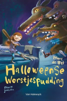 Halloweense worstjespudding