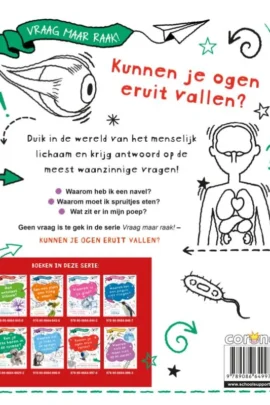 Alternative view of Kunnen je ogen eruit vallen?