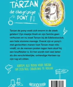 Alternative view of Tarzan, de chagrijnige pony