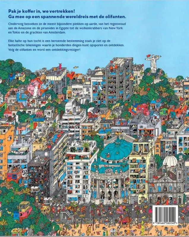 Olifanten op reis | 9789068687583 Olifanten op reis - Afbeelding 2