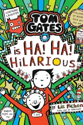 Tom Gates Ha! Ha! Hilarious HB