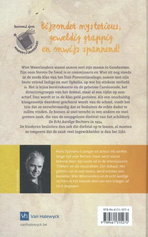 Wiet Waterlanders en de echt aardige rechters | 9789461315274 Wiet Waterlanders en de echt aardige rechters - Afbeelding 2