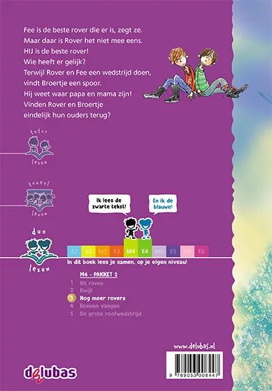 Nog meer rovers | 9789053008447 Nog meer rovers - Afbeelding 2