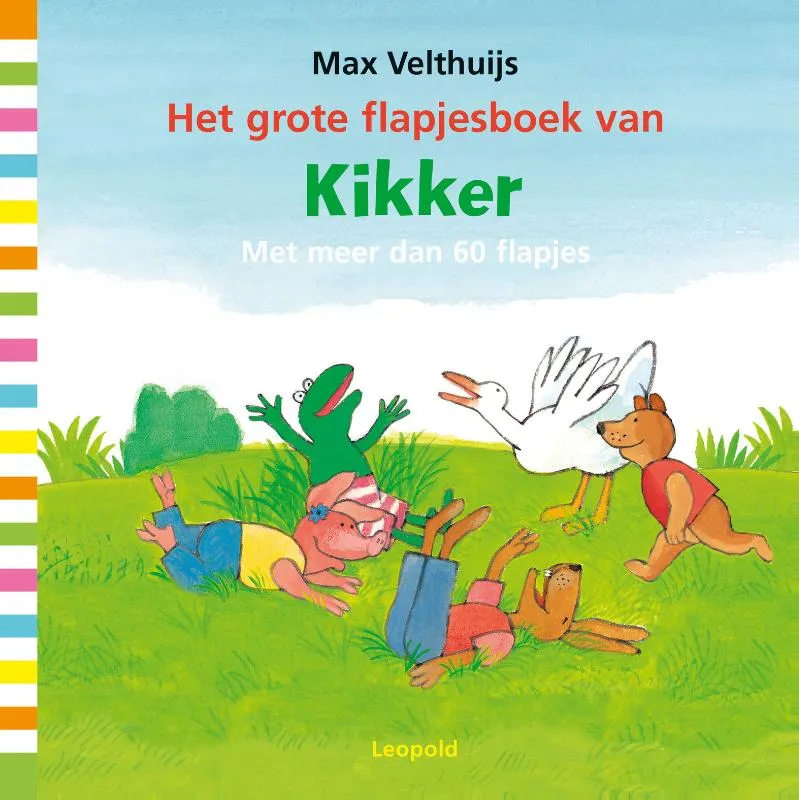 Het grote flapjesboek van Kikker | 9789025870676 Het grote flapjesboek van Kikker