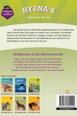 Alternative view of Hyena's