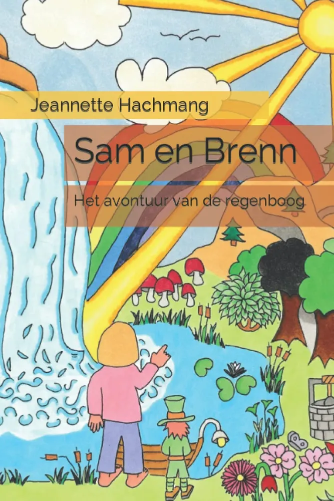 Sam en Brenn | 9789082992847 Sam en Brenn