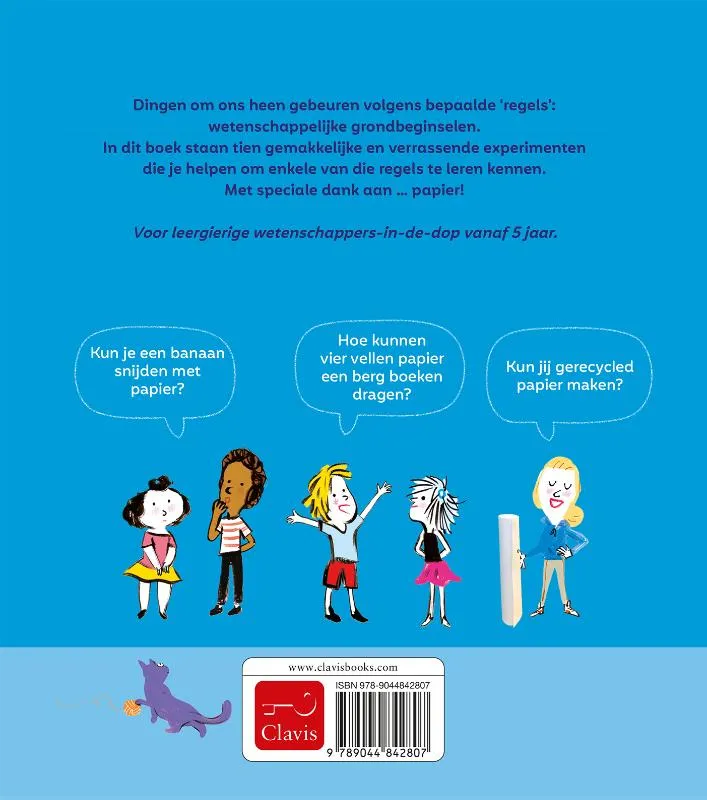 De wetenschap van papier | 9789044842807 De wetenschap van papier - Afbeelding 2