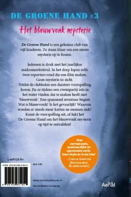 Alternative view of Het blauwvonk mysterie