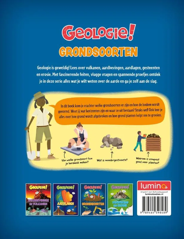 Grondsoorten | 9789464398489 Grondsoorten - Afbeelding 2