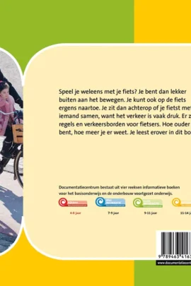 Alternative view of met de fiets