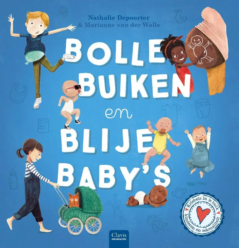 Bolle buiken en blije baby's | 9789044839074 Bolle buiken en blije baby's