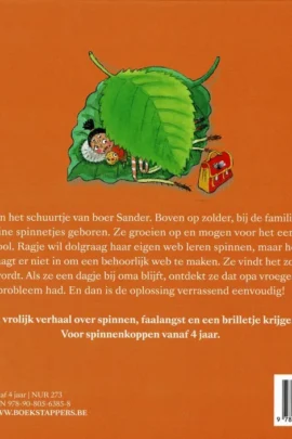 Mijn mooiste spinnenweb | 9789080563858