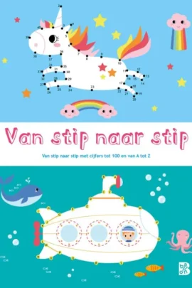 Van stip naar stip