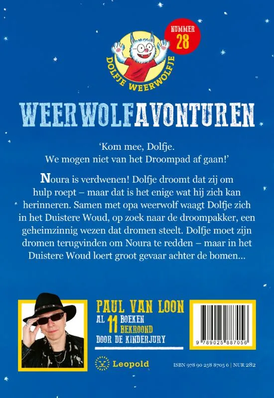 Weerwolfavonturen | 9789025887056 Weerwolfavonturen - Afbeelding 2