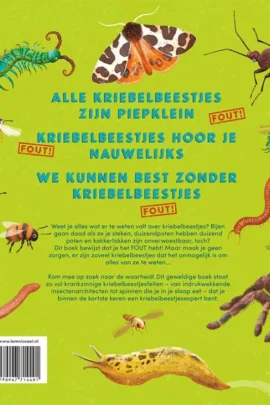 Alternative view of Alles wat je weet over kriebelbeestjes is FOUT!