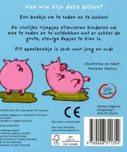 Alternative view of Van wie zijn deze billen?