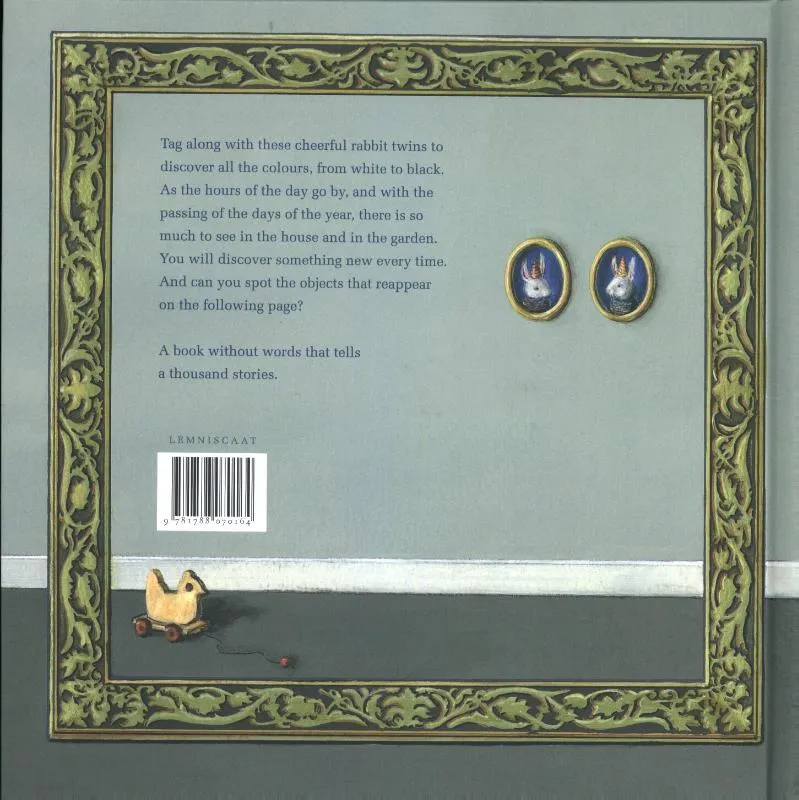 Look, Rabbits | 9781788070164 Look, Rabbits - Afbeelding 2