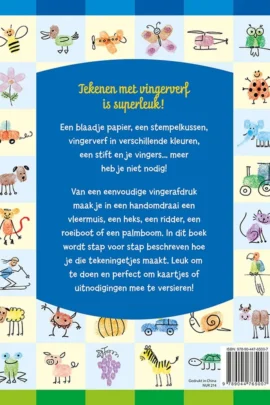 Alternative view of Ik kan 101 dingen tekenen met vingerverf