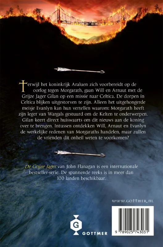 De brandende brug | 9789025750664 De brandende brug - Afbeelding 2