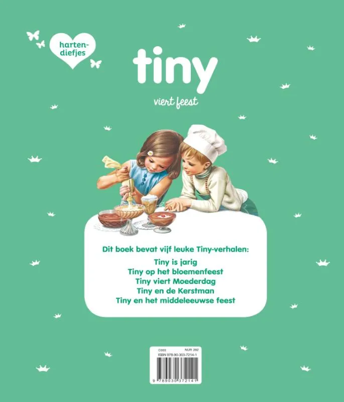 Tiny viert feest | 9789030372141 Tiny viert feest - Afbeelding 2
