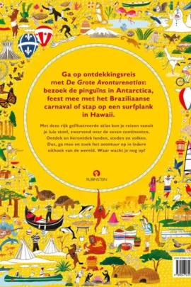 Alternative view of De grote avonturenatlas