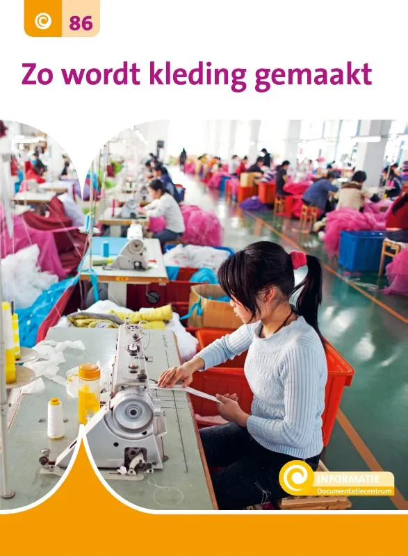 Zo wordt kleding gemaakt | 9789463418454 Zo wordt kleding gemaakt