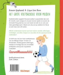 Het grote voetbalboek voor meiden | 9789020624946 Het grote voetbalboek voor meiden - Afbeelding 2