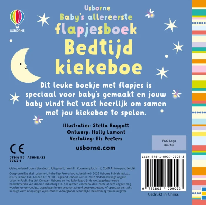 Bedtijd kiekeboe - Afbeelding 2