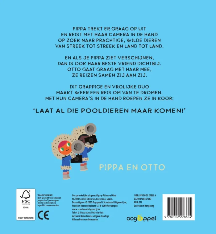 Pippa en Otto op de Noordpool - Afbeelding 2